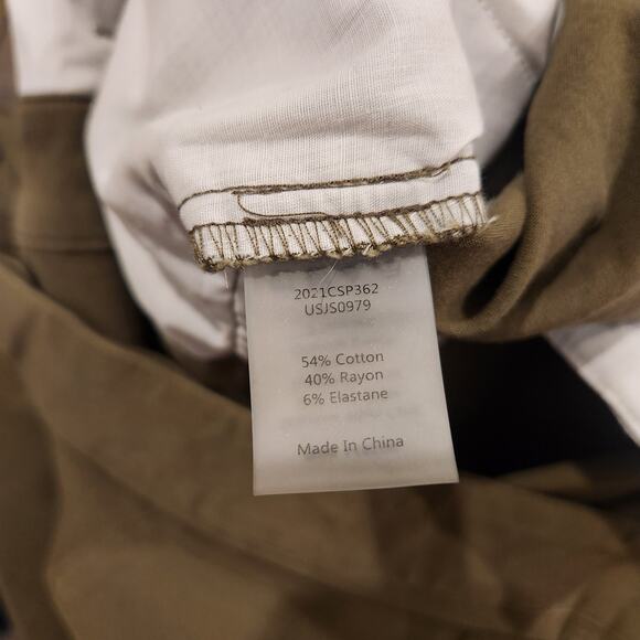 Universal Standard green belted jumpsuit size 18 - Picture 6 of 8